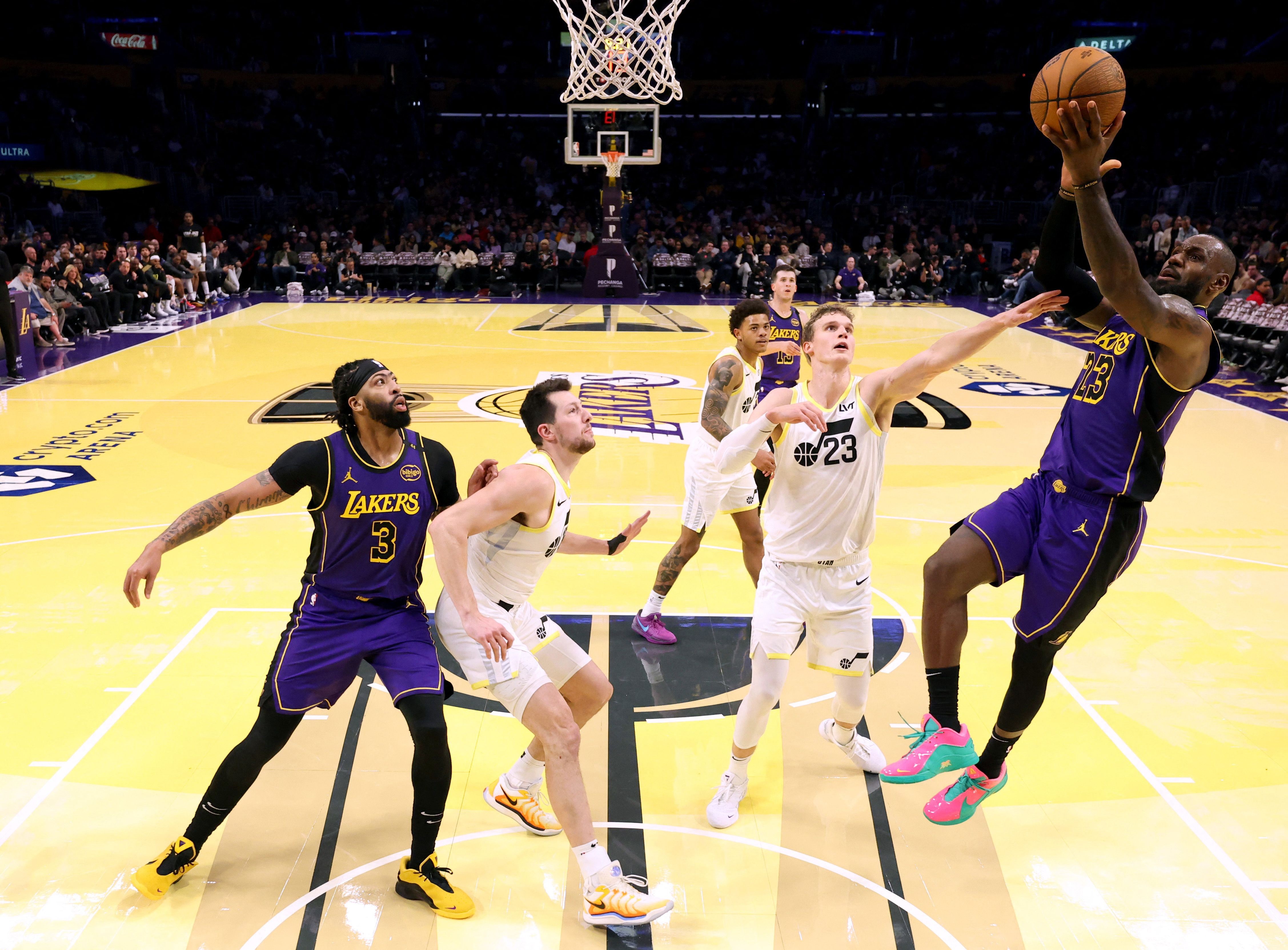 Veja o ranking das 30 quadras da Copa da NBA, do pior design para o melhor