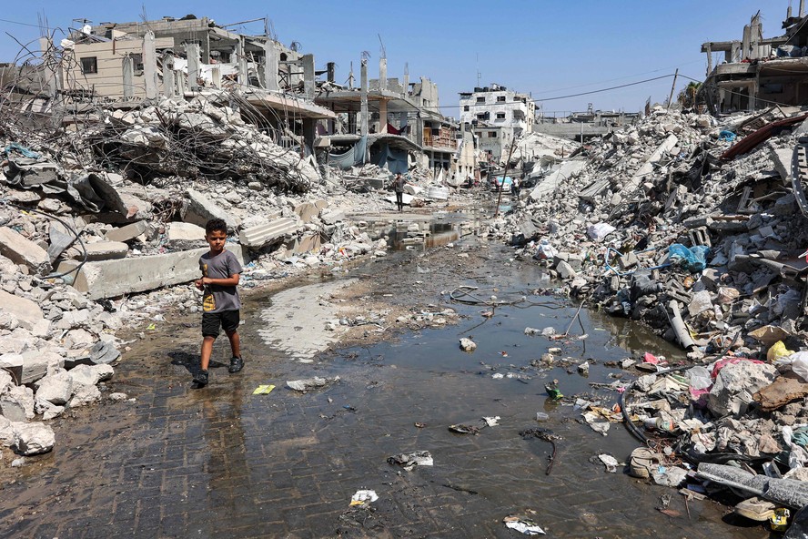 População inteira no norte de Gaza corre risco iminente de morte, diz Unicef
