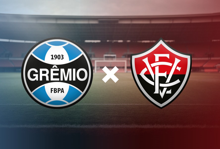 Grêmio x Vitória: Onde assistir ao vivo ao jogo do Brasileirão
