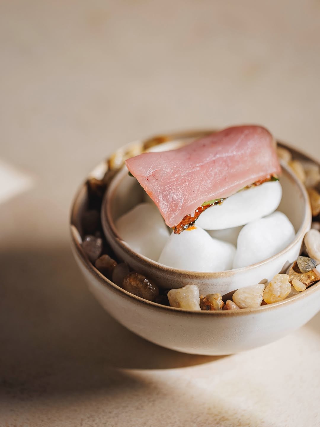 Mitzi, 56th place: Hoga Santa Tempura with tuna, on the Mexican tasting menu - Photo: Disclosure