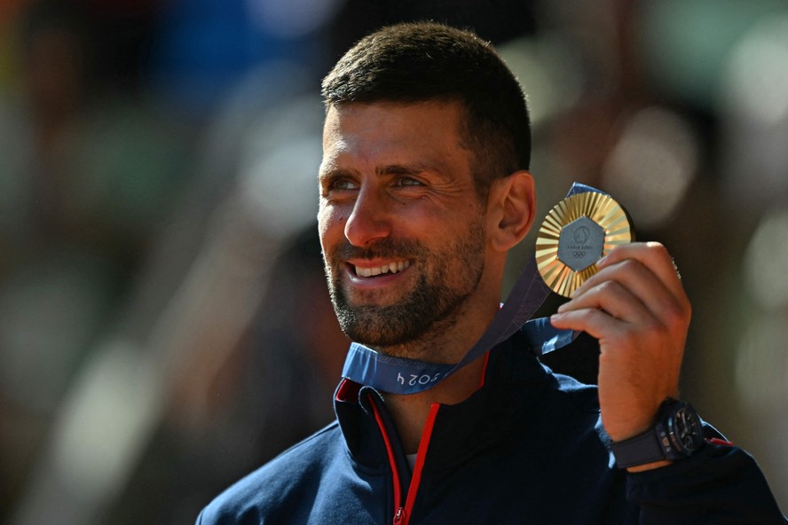 Mesmo com ouro em Paris2024, Djokovic pretende estar nas próximas