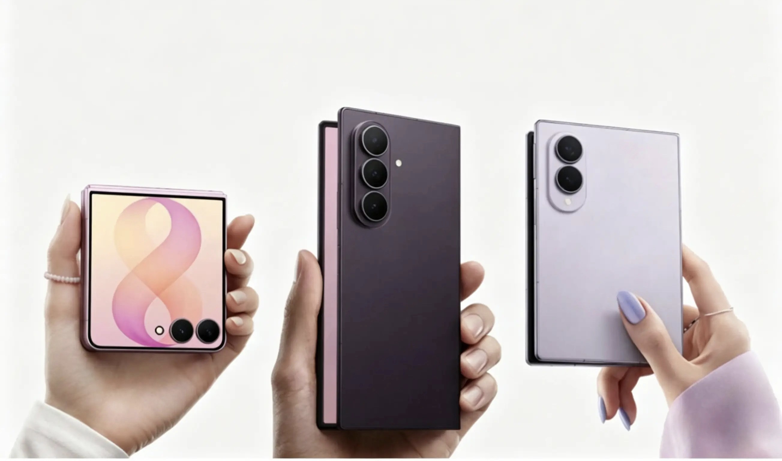 Samsung amplia linha de dobráveis com novo formato e versão Ultra mais premium