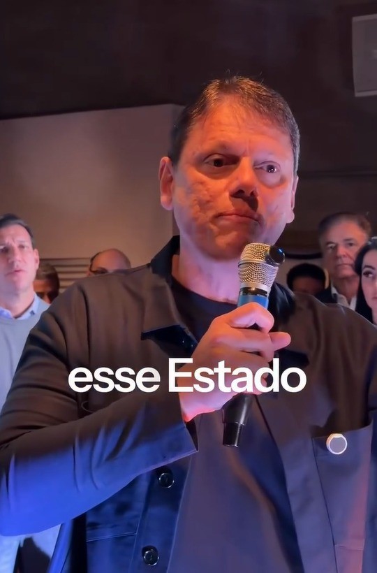 Carioca, Tarcísio de Freitas critica Tebet e Marina Silva por se lançarem candidatas por SP