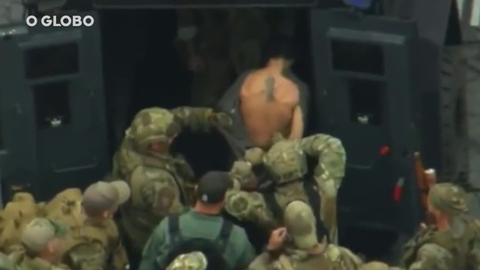 Danilo Cavalcante: vídeo mostra momento em que brasileiro é preso nos EUA após 14 dias de fuga