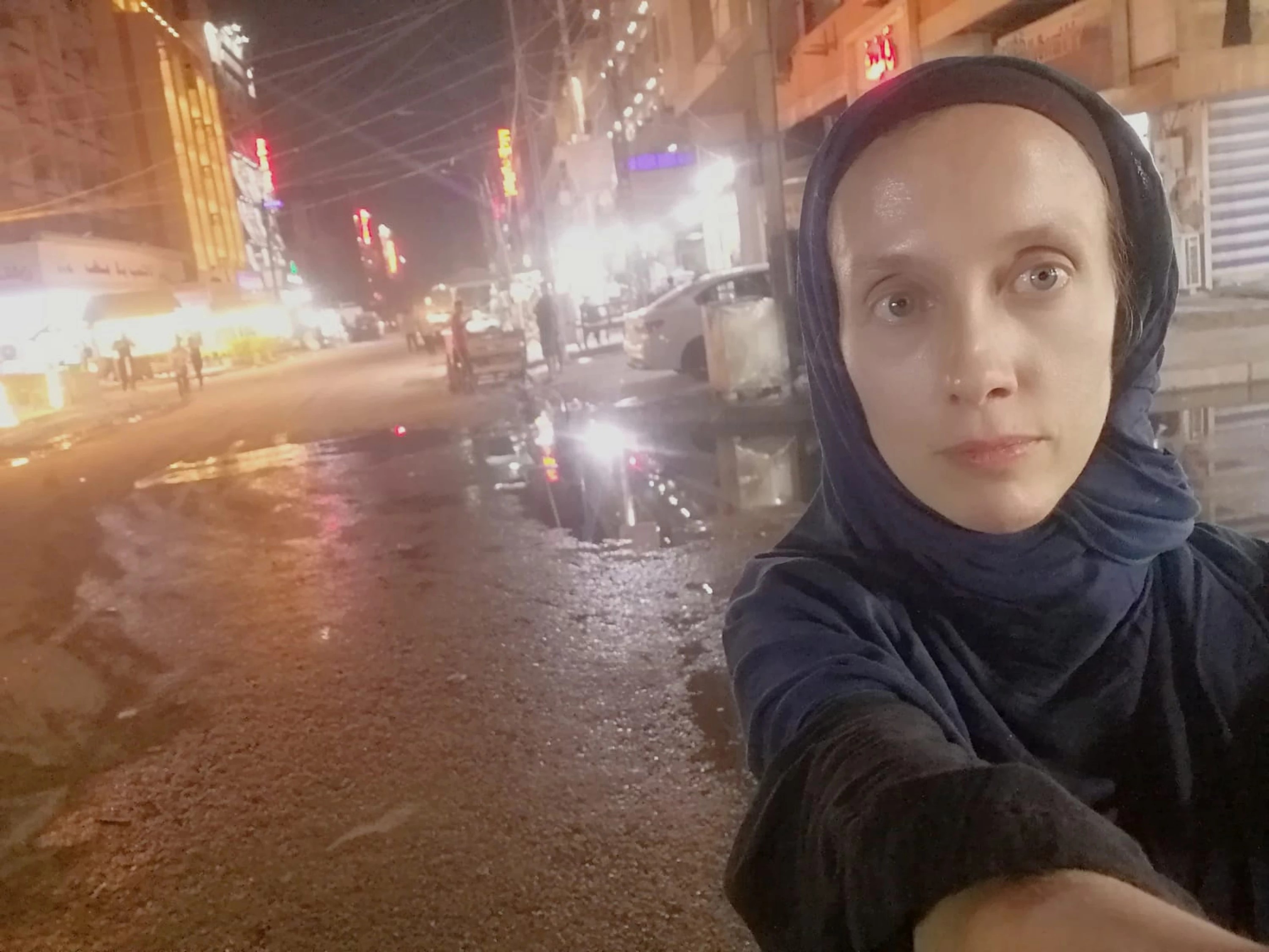 Jornalista com passaporte americano é sequestrada em Bagdá, diz agência