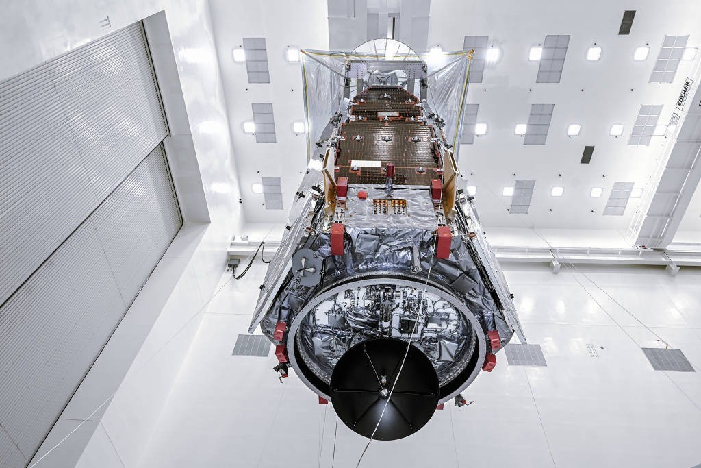 Nasa lança telescópio 