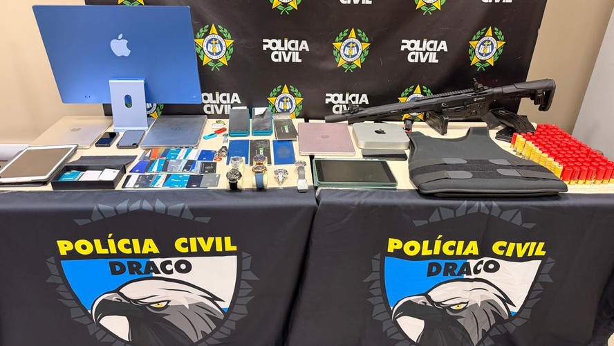 Operação Mercador: grupo é alvo da polícia por desviar armas para ...