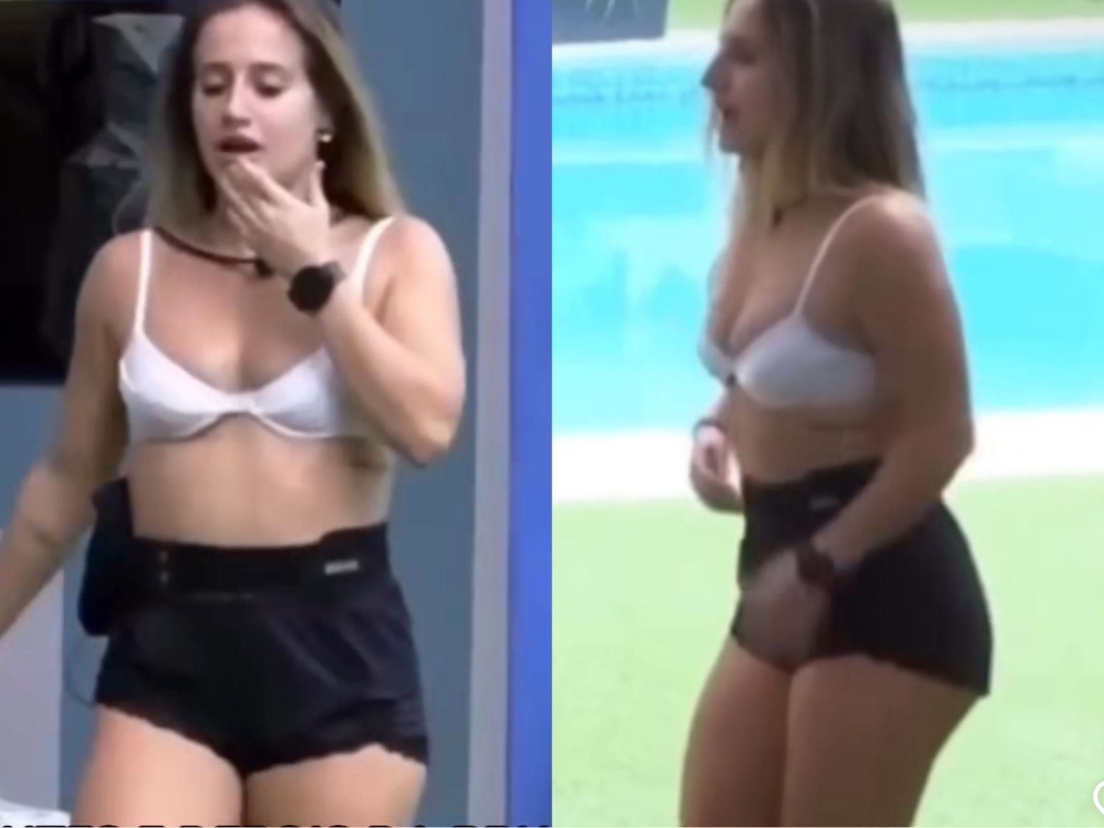 Bruna Griphao durante o "BBB" 23 — Foto: Reprodução/TV Globo