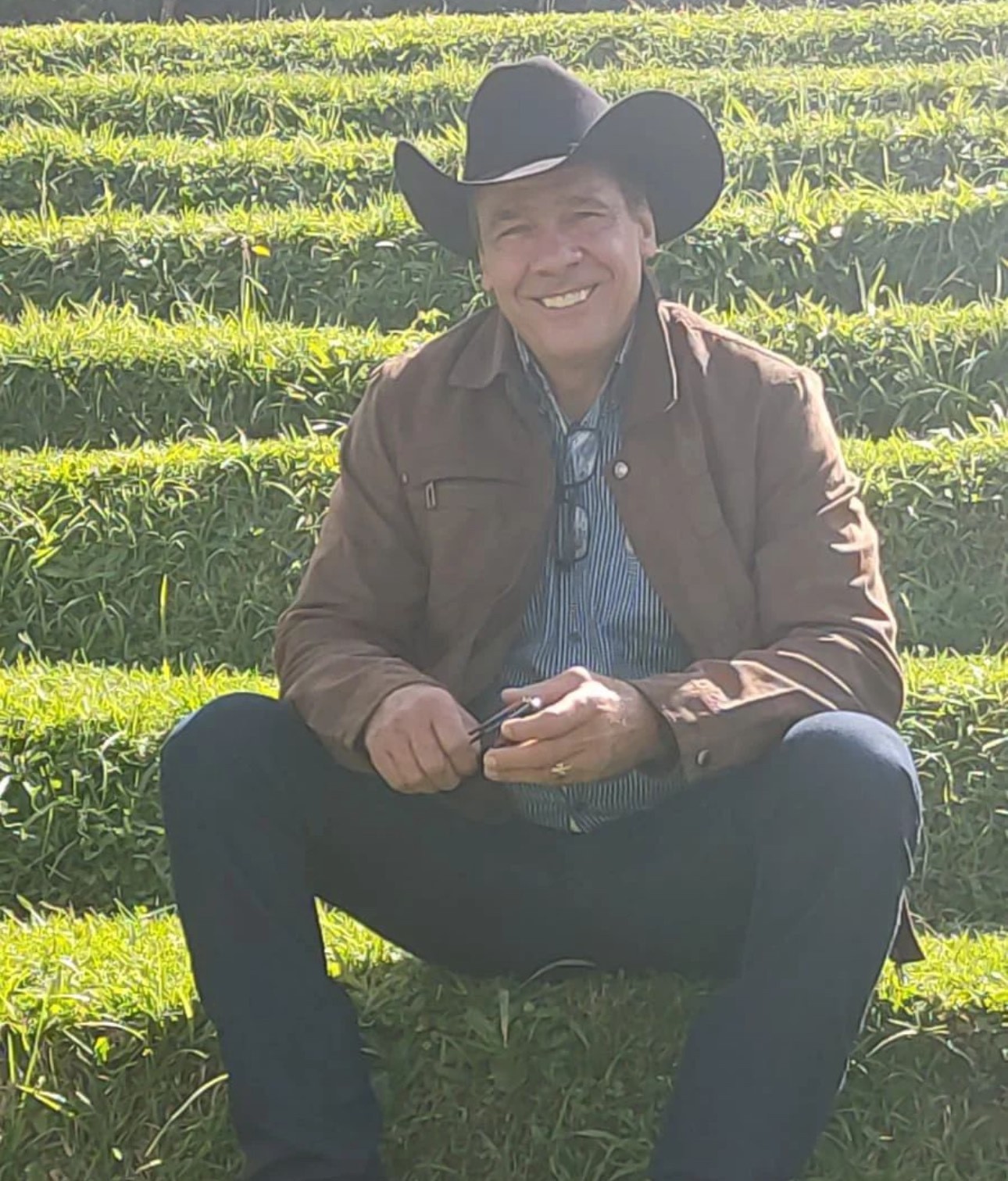 Rodrigo Leonel, mais conhecido como Cowboy, vencedor do "BBB" 2, admitiu ter perdido boa parte de seu prêmio com investimentos que não deram certo em bezerros. Ele também comprou imóveis e alugou uma fazenda. Atualmente é gestor imobiliário  — Foto: Reprodução/Instagram