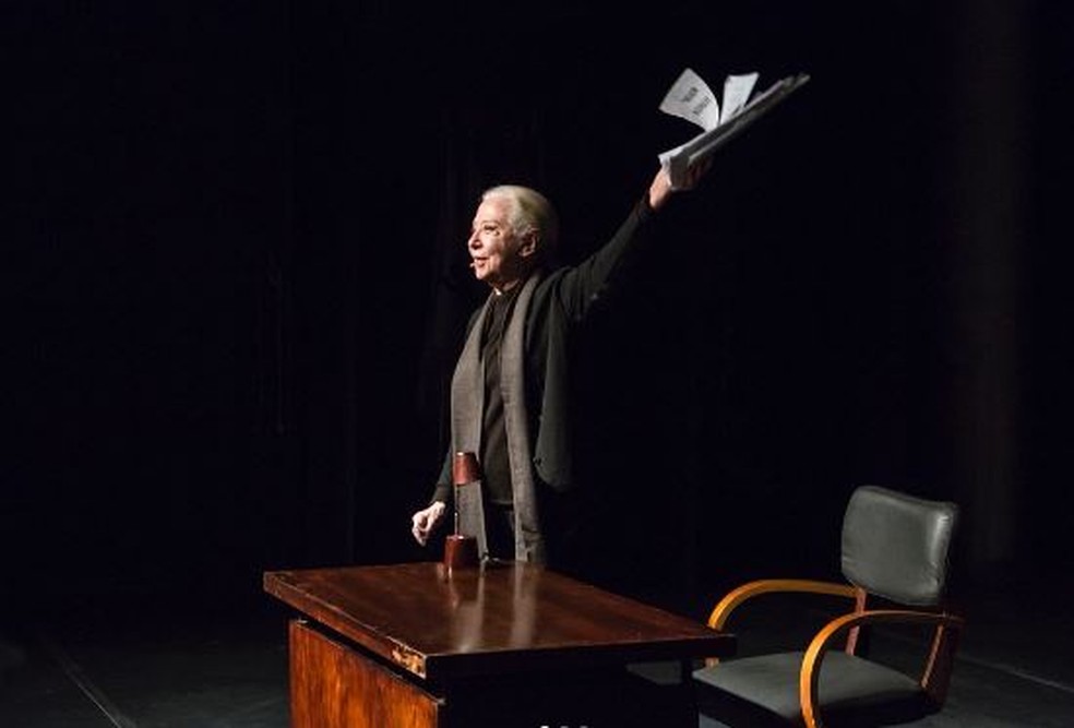 Fernanda Montenegro — Foto: Divulgação