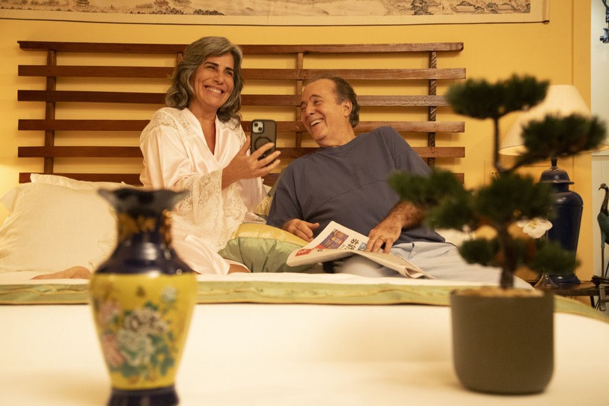 Gloria Pires e Tony Ramos em 'Se eu fosse você 3', de Anita Barbosa
