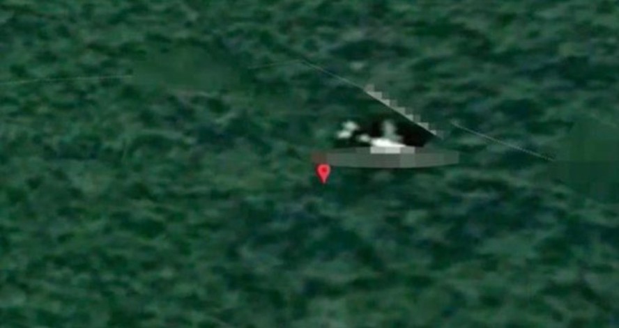 Imagem do Google Maps de 2018 mostra vulto do que seriam os destroços do voo MH370, da Malaysia Airlines