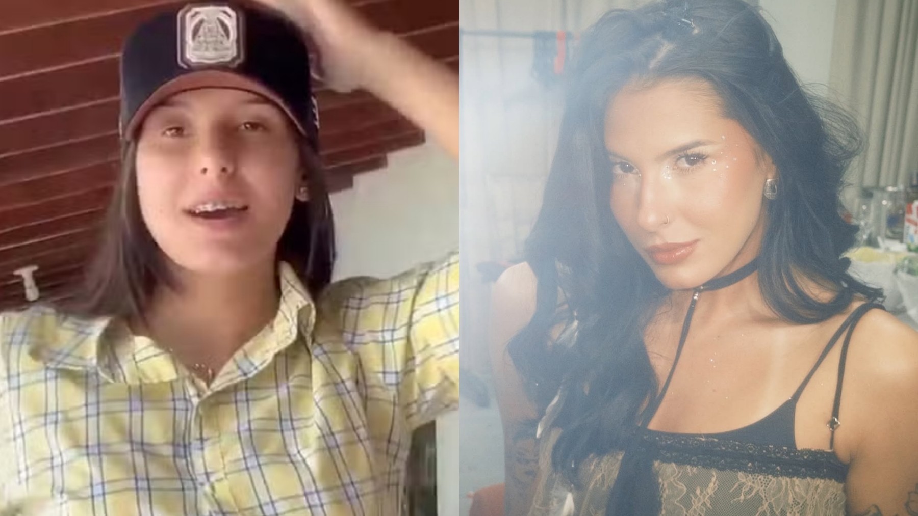 Fotos antigas de Ana Castela viralizam: o que pode explicar as diferenças na aparência - Foto