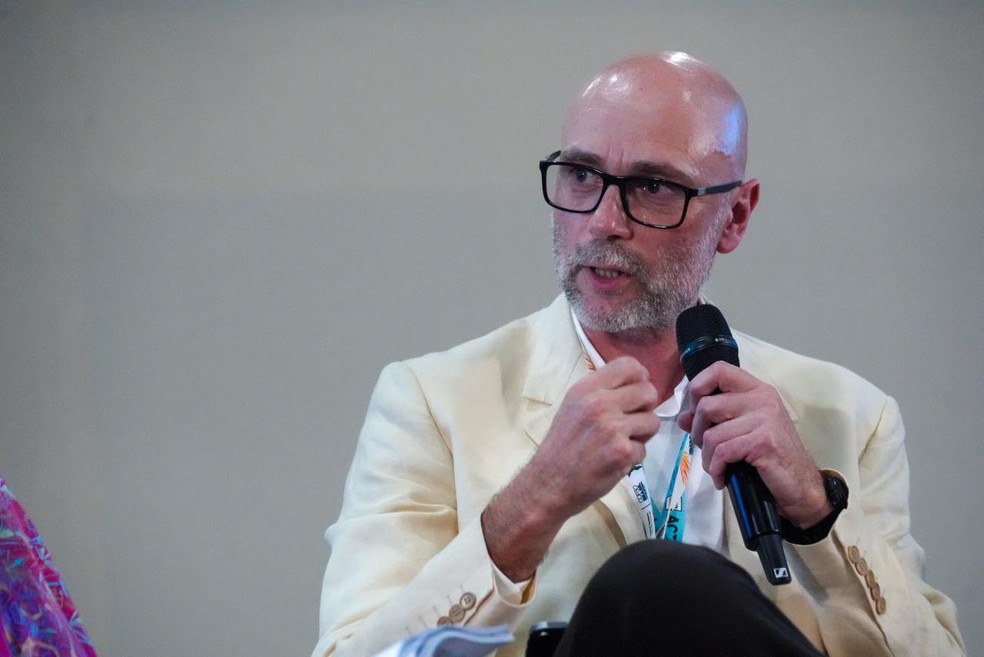 Mark Watts, Executive Director of C40 Cities - Image: Disclosure