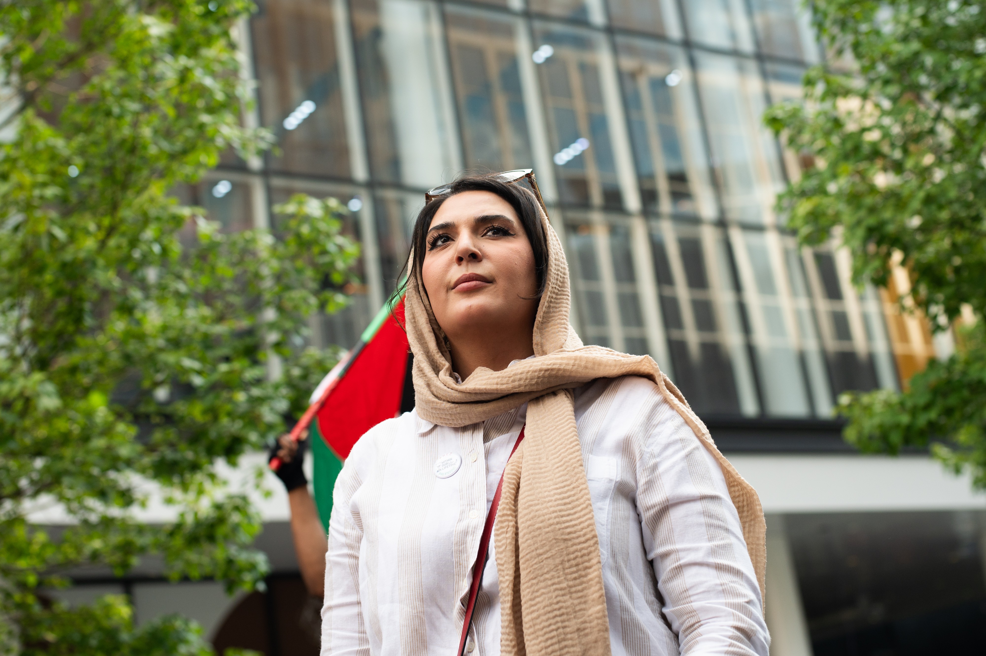 Ativista palestino-americana afirma que o FBI impediu tentativa de matá-la nos EUA