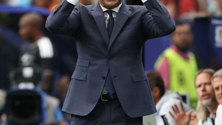 Roberto Martinez, técnico da seleção portuguesa — Foto: Getty Images via AFP