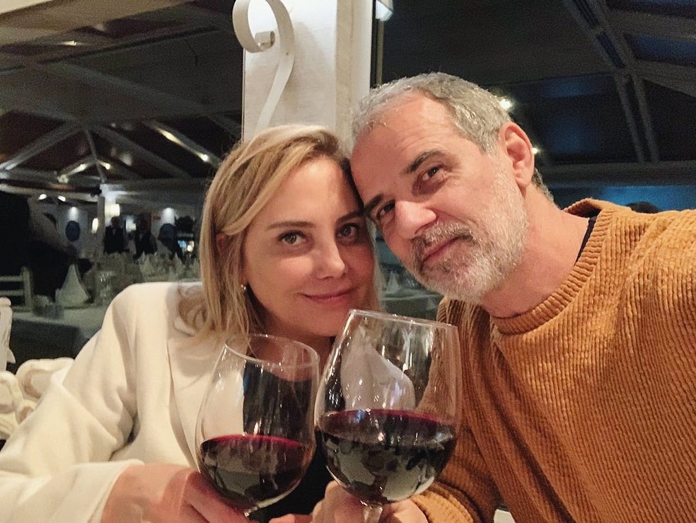 Heloísa Périssé e o marido, Mauro Farias — Foto: Reprodução/Instagram