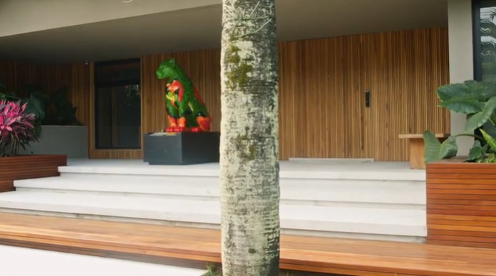 Casa de Paolla Oliveira - foto: reprodução/gnt globoplay