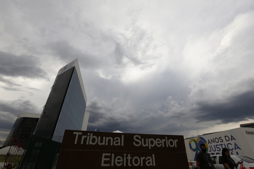 Sede do Tribunal Superior Eleitoral (TSE), em Brasília