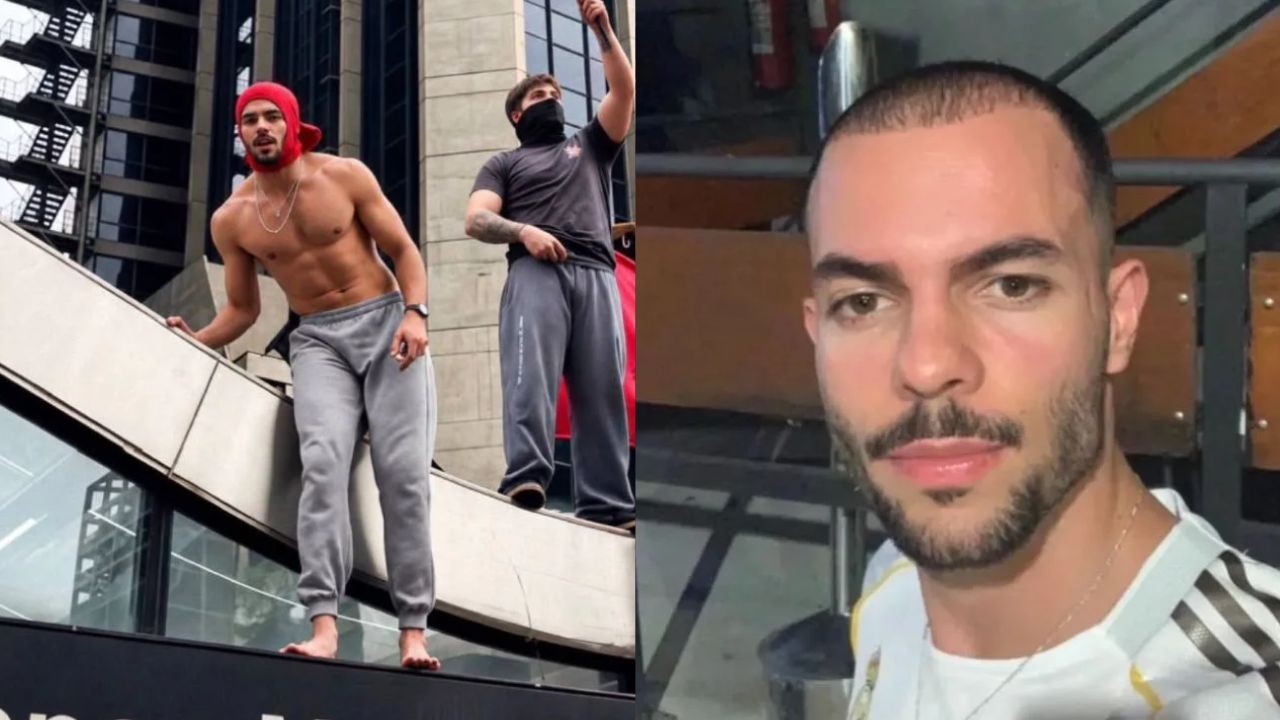 Quem é o ‘Gostoso da Paulista’? O homem que tirou a camisa e ficou só de moletom em ato pró-Lula