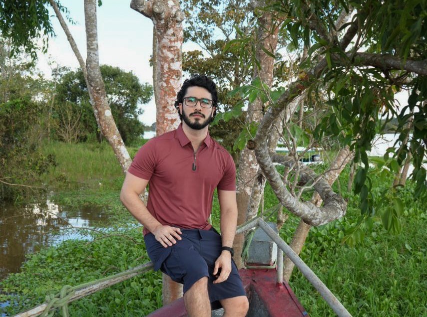 Leonardo Bittencourt, de 'Mania de você', roda longa em Manaus
