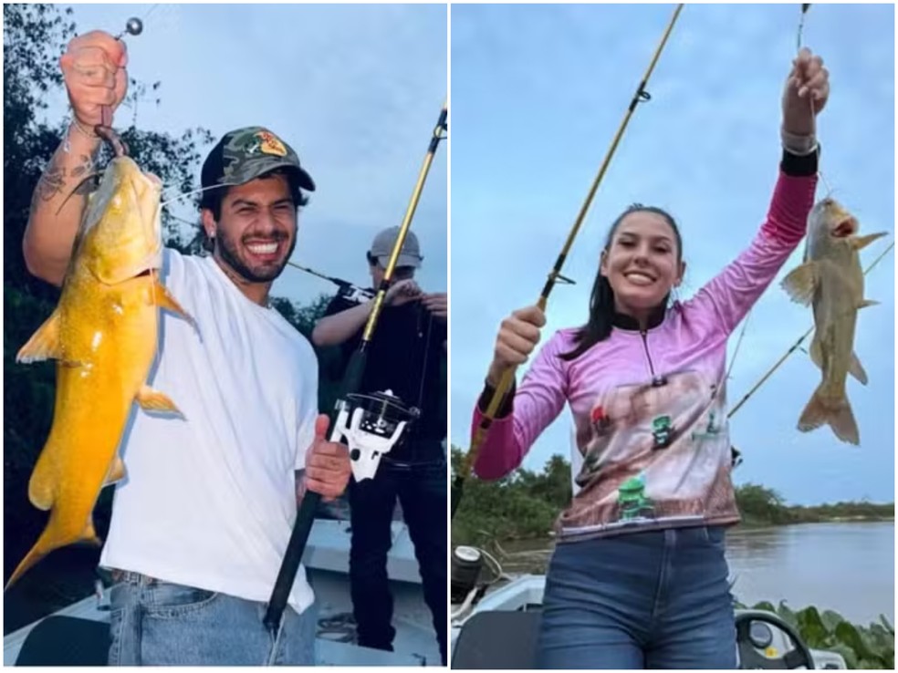 Zé Felipe e Ana Castela — Foto: Reprodução Instagram
