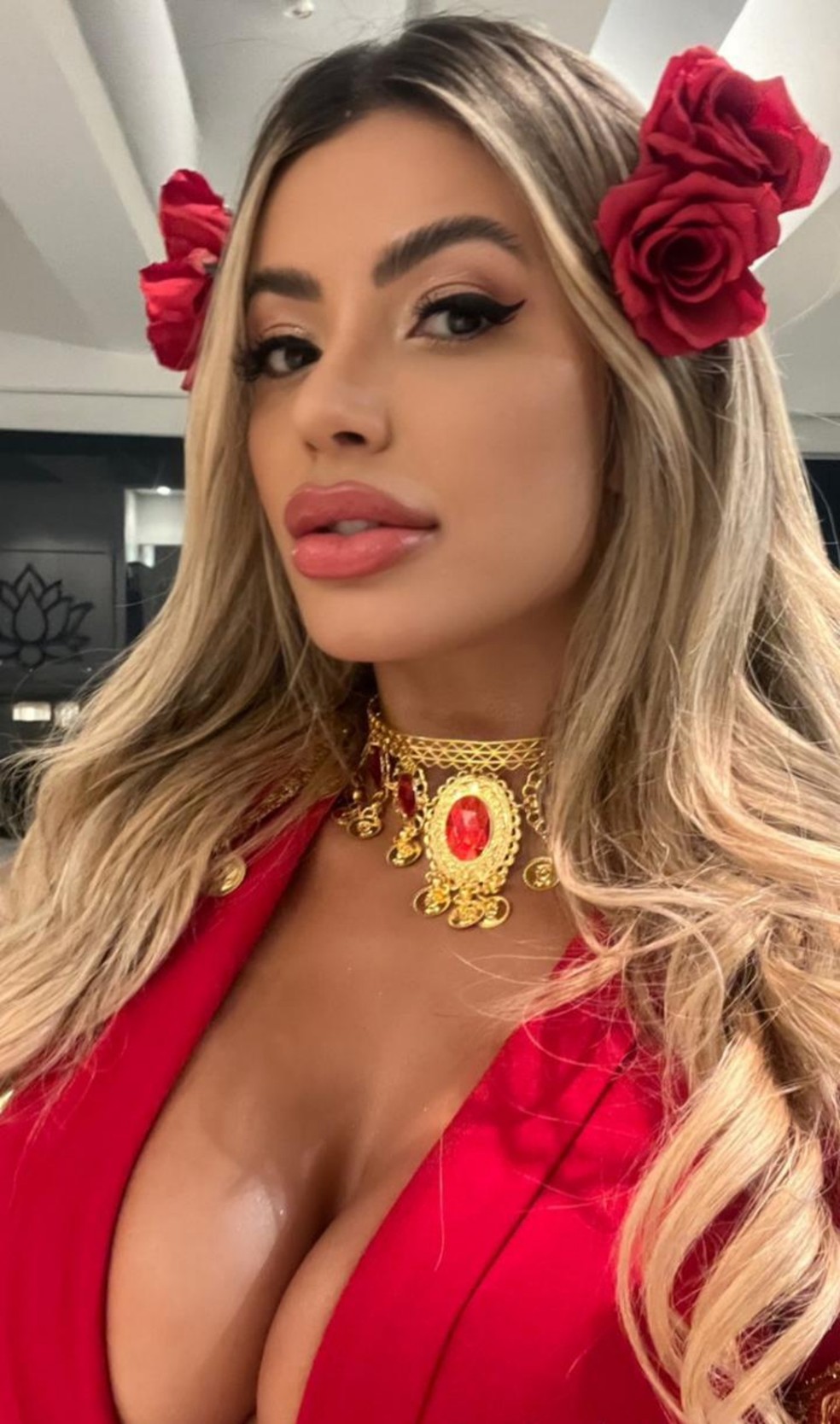 Janaína Prazeres fala sobre exclusividade e privacidade no Raya, app para famosos — Foto: Reprodução Instagram