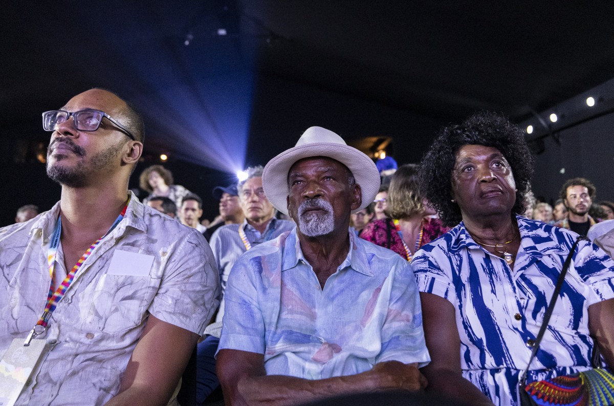 Antonio Pitanga Apresenta Novo Filme 'Malês' em Tiradentes: Uma Noite de Estrelas ao Lado de Rocco e Benedita