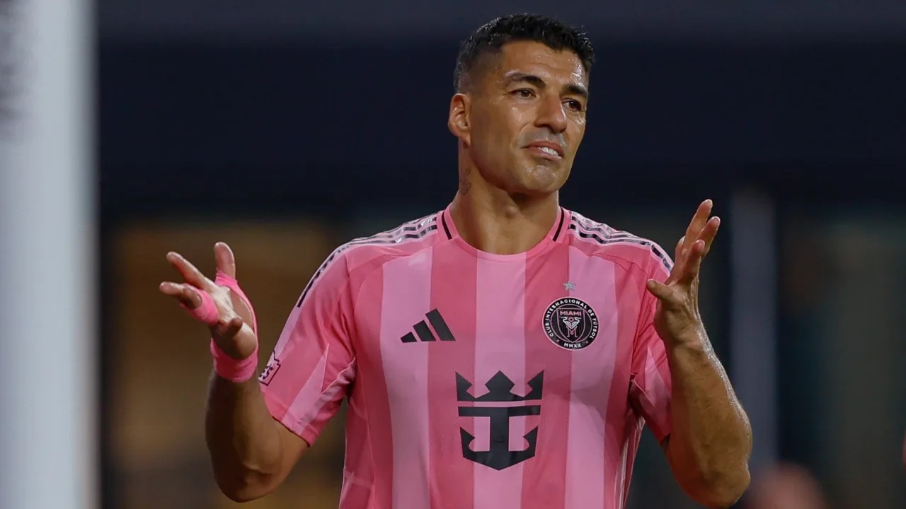 Luis Suárez, do Inter Miami, é multado pela MLS por violar a política de simulação