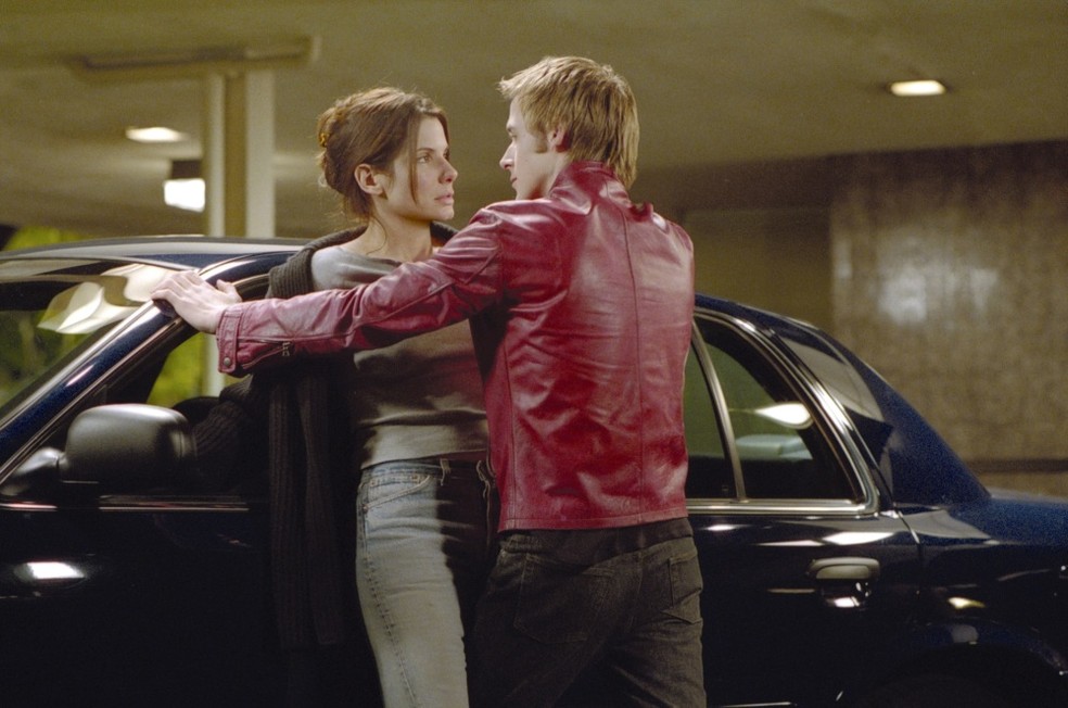 Sandra Bullock e Ryan Gosling — Foto: Reprodução