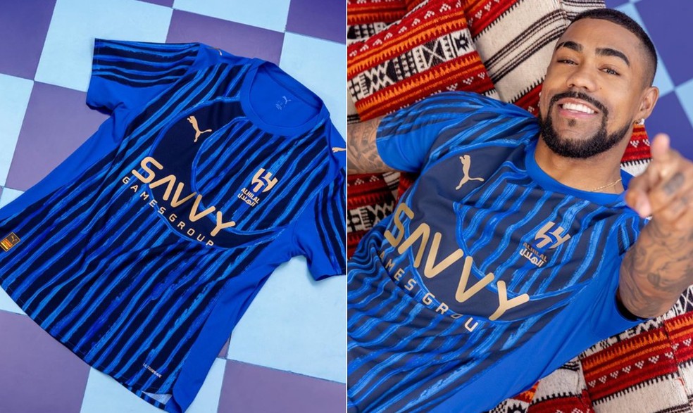 Uniforme do Mamelodi Sundowns do Mundial de Clubes investe na estética do pôr do sol