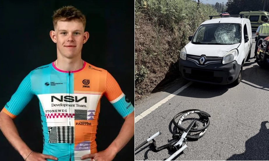 Quem era o ciclista britânico de 19 anos que morreu em acidente na Volta de  Portugal