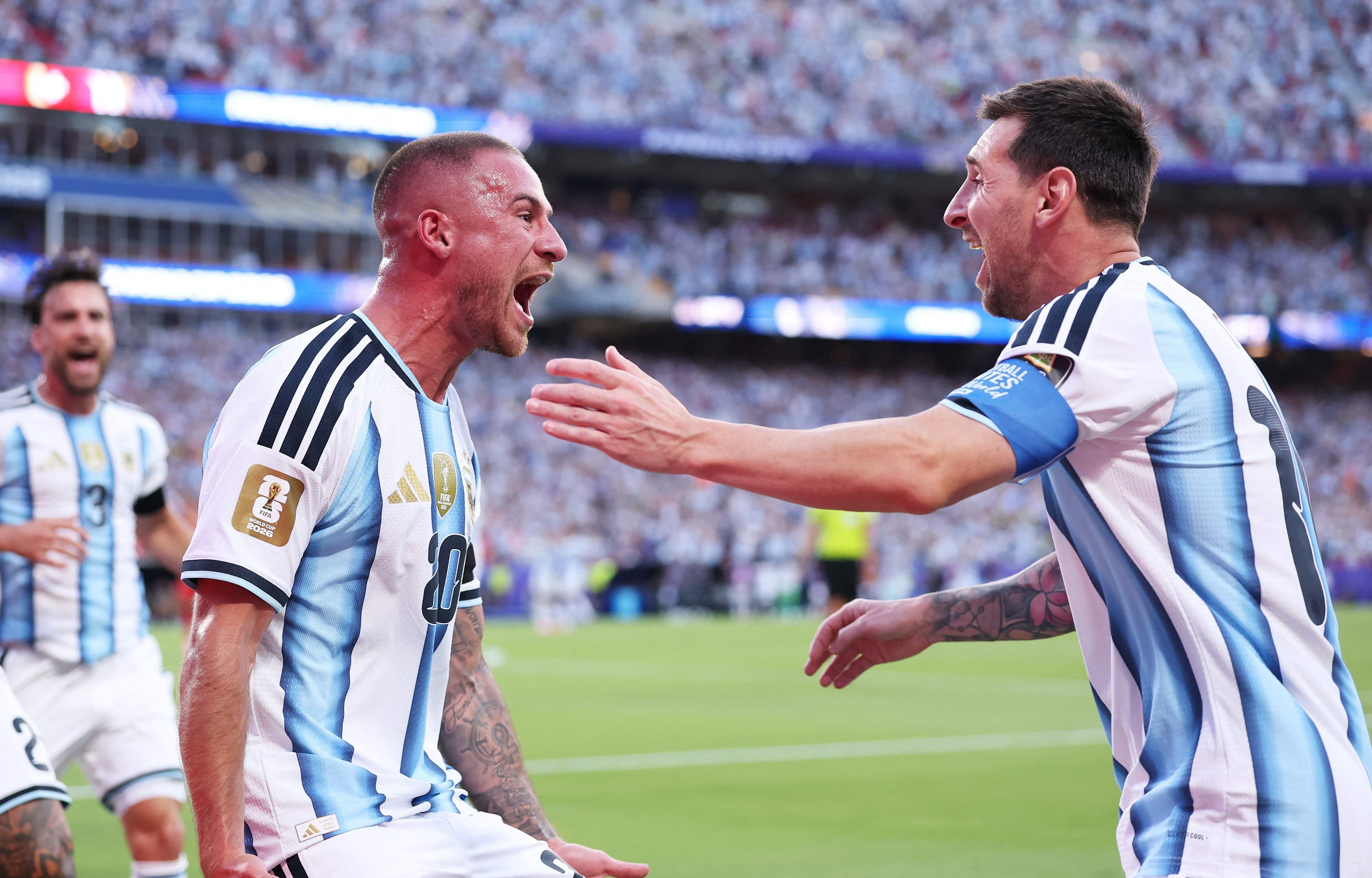 Messi amplia recorde de assistências em Copas do Mundo