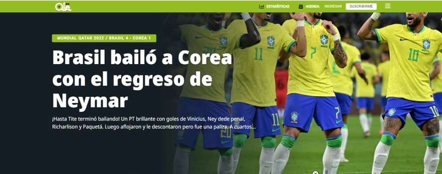 Como a imprensa internacional viu a vitória de Portugal, Futebol