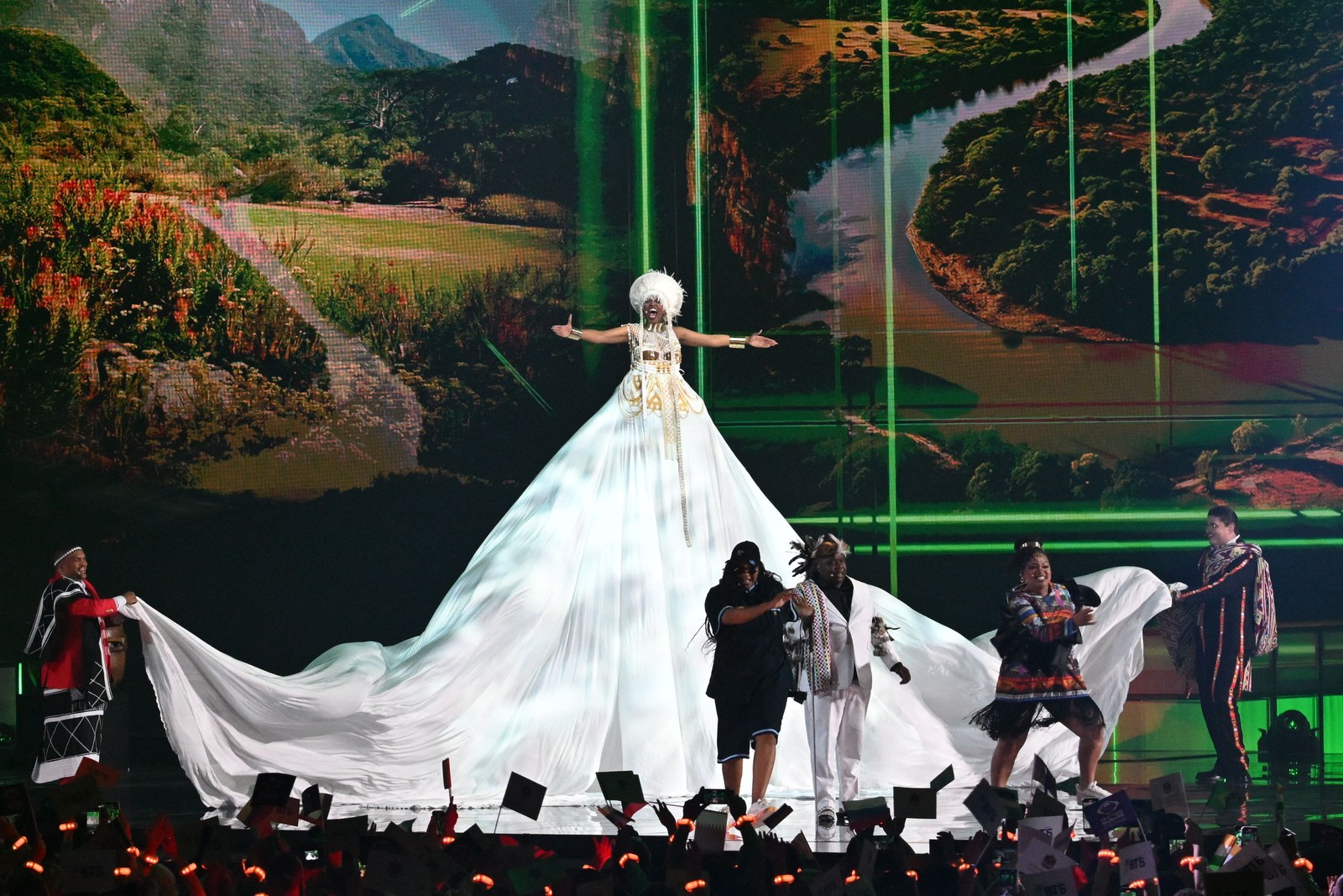 No EU country sent participants to Intervision – Photo: Olesya Kurpyayeva/AFP