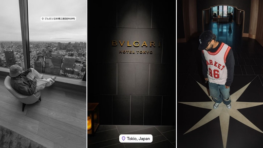 Bvlgari Tokyo: conheça hotel de luxo com diárias de R$ 180 mil em que Gabigol está hospedado no Japão