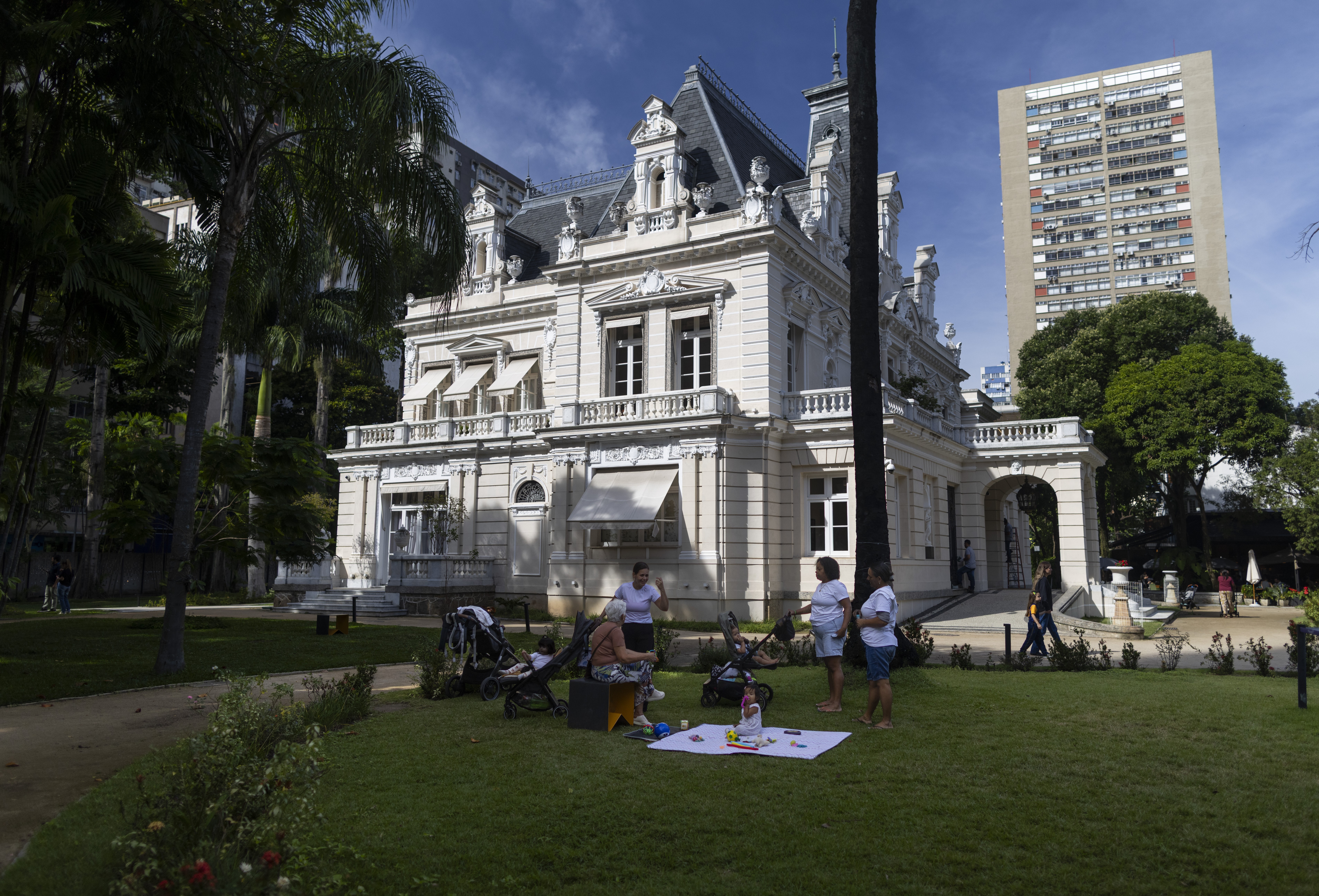 Patrimônio Cultural Brasileiro: Casa Firjan atrai cerca de 2