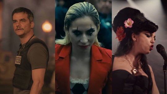 'Guerra civil', 'Coringa 2', Amy Winehouse, 'Gladiador 2' e mais: os filmes que vêm por aí