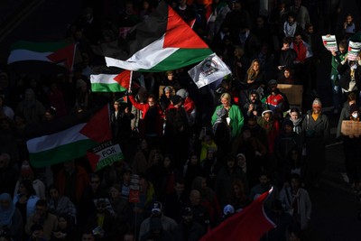 Israel x Hamas: clube chileno faz homenagem às vítimas palestinas