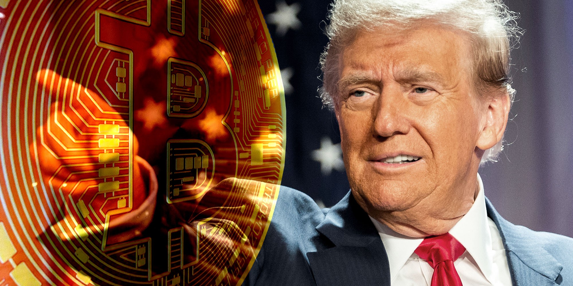 Bitcoin alcança novo recorde, enquanto Trump estuda setor cripto na Casa Branca