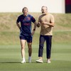 Filipe Luís e José Boto colocam Brasileirão como prioridade, mas Flamengo tem débito com a Libertadores - Adriano Fontes/Flamengo