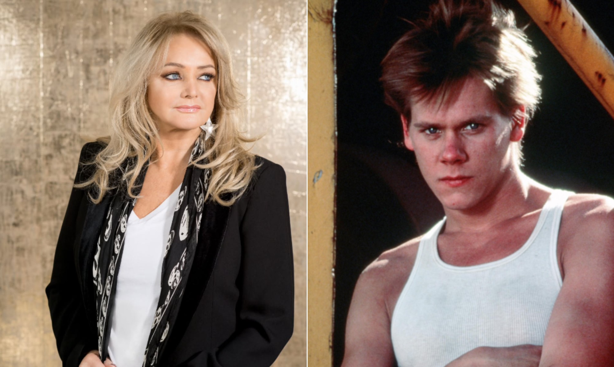 Ator de 'Footlose', filme embalado por hit de Bonnie Tyler, se despede da cantora