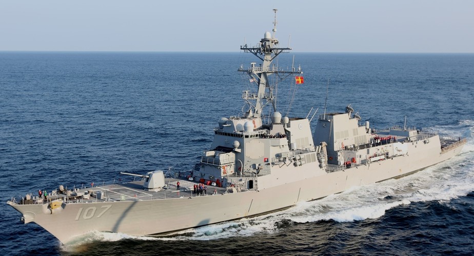 Navio de guerra dos EUA chega a Trinidad e Tobago em meio à escalada de tensão com a Venezuela