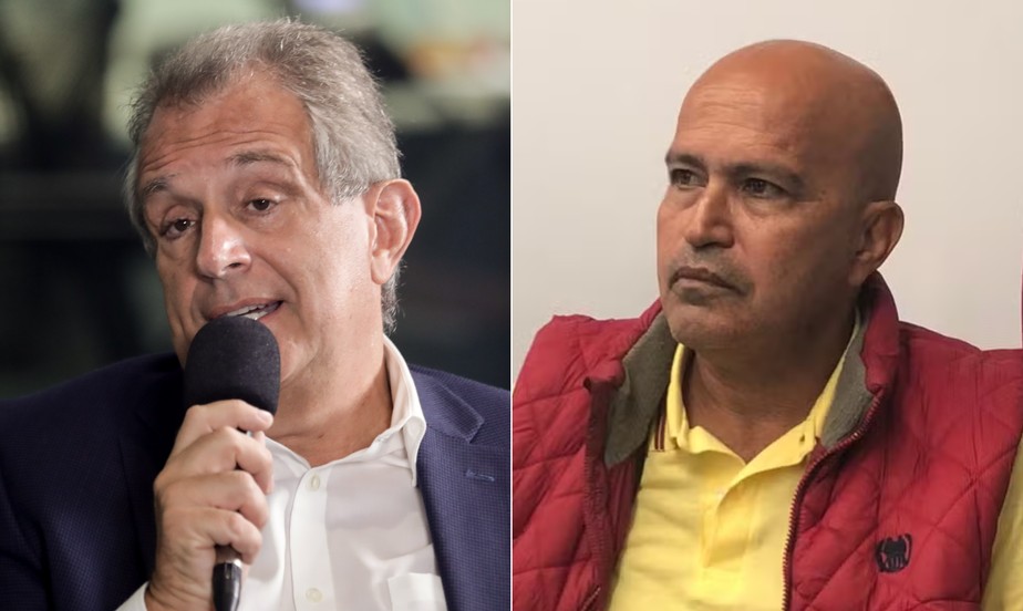 Luiz Eduardo Baptista, o Bap, e Peruano são rivais políticos no Flamengo