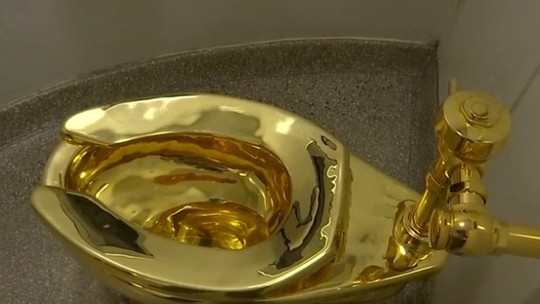 Homem admite ter roubado vaso de ouro de R$ 30 milhões de casa onde nasceu Winston Churchill