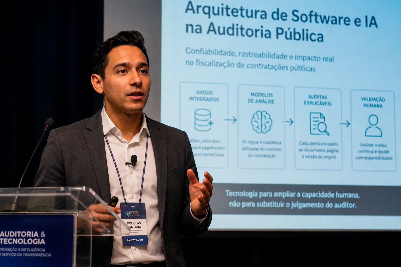 Arquitetura de software sustenta IA na auditoria pública - QTU Questões do Universo