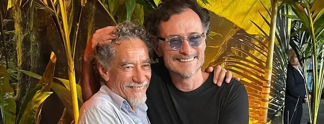 Chico Diaz e Enrique Diaz são irmãos — Foto: Reprodução/Instagram