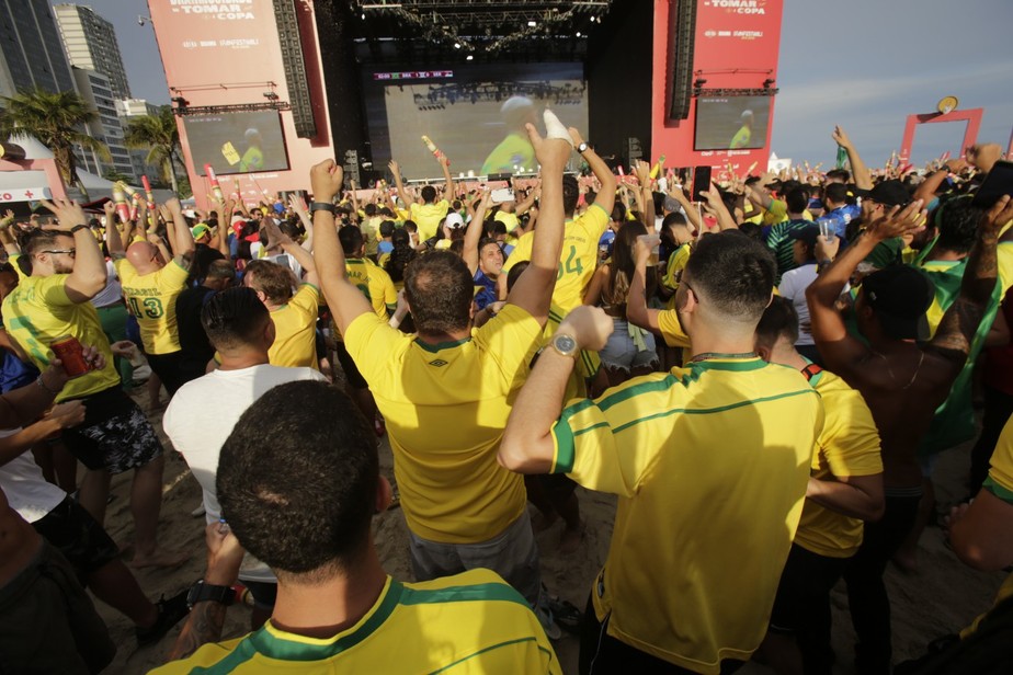 Goiânia terá ponto facultativo em jogos da seleção na Copa do
