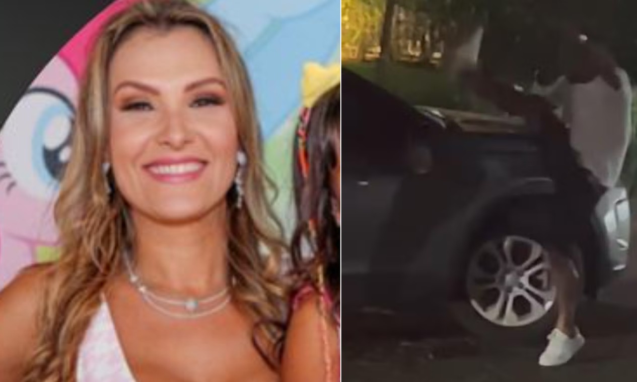 'Pediu desculpas e custeou reparos', diz ex-namorada de Carlos Alberto e dona de carro quebrado em vídeo