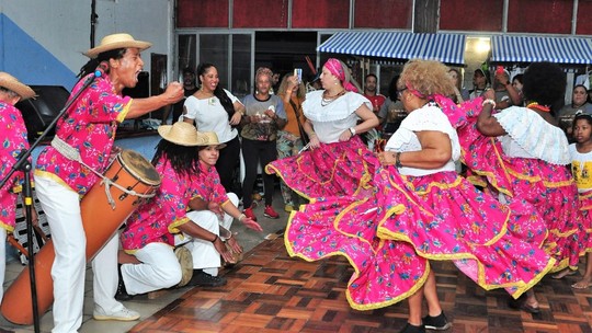 Evento gratuito terá oficinas, rodas culturais e cortejo de danças populares pelas ruas da Tijuca